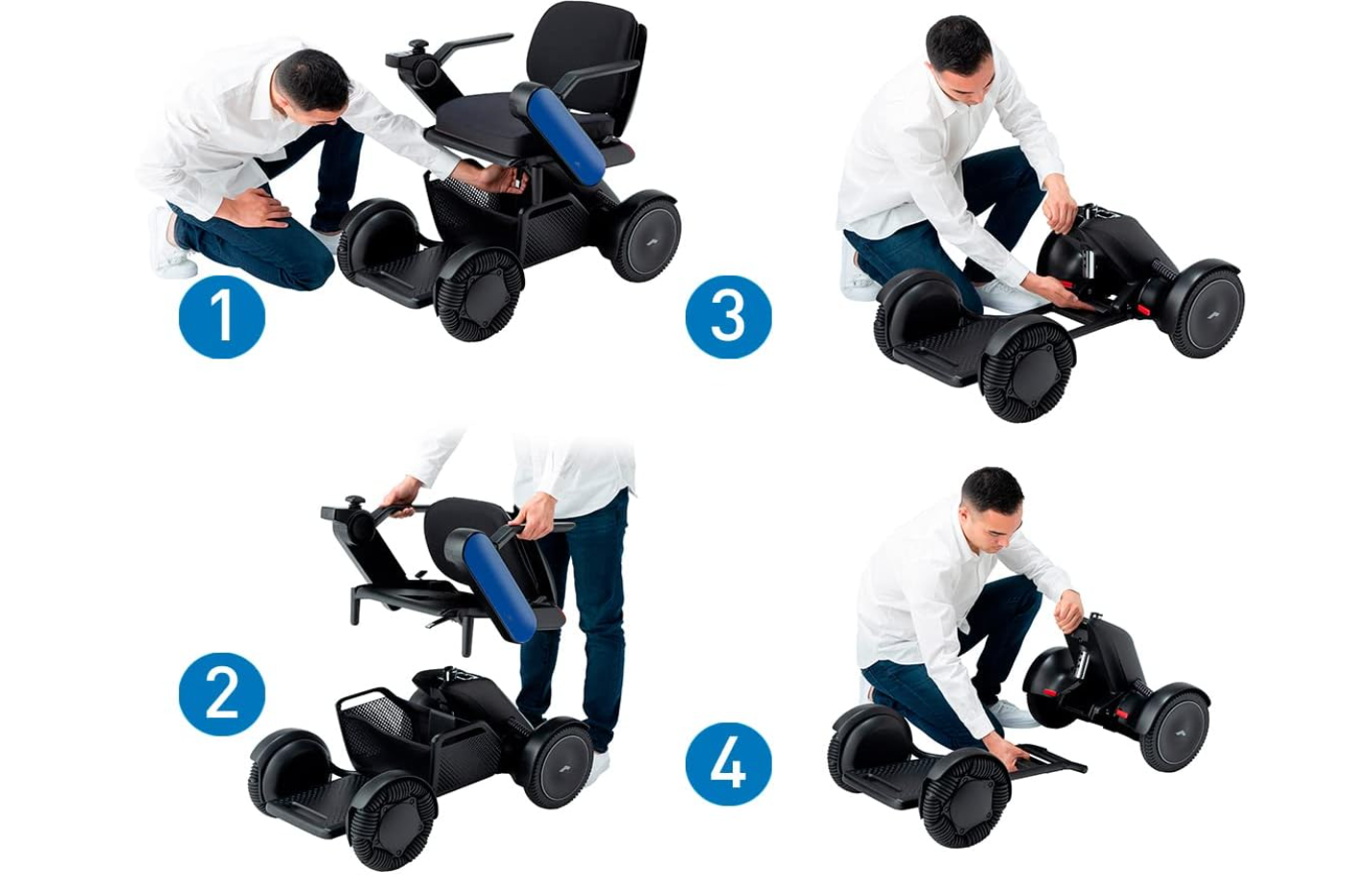 My Mobility Direct Carbon 3 Portable Power Chair