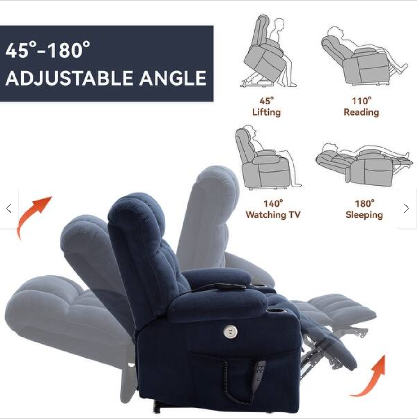 My Mobility Direct Paradise Lift Recliner