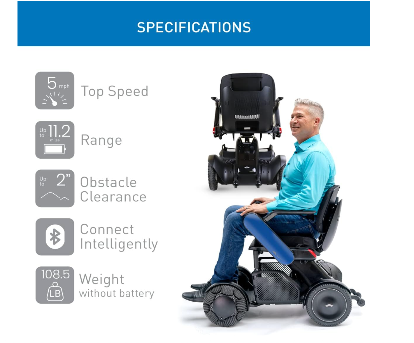 My Mobility Direct Carbon 3 Portable Power Chair